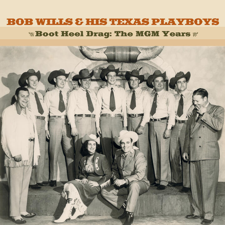 Bob Wills & His Texas Playboys & Claude Fewell