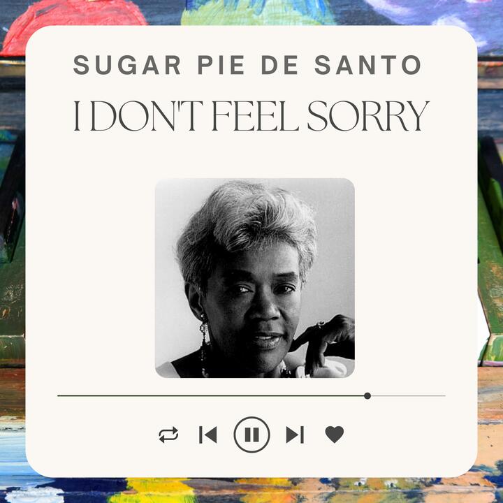 Sugar Pie De Santo