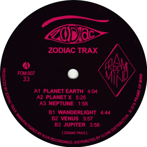Zodiac Trax