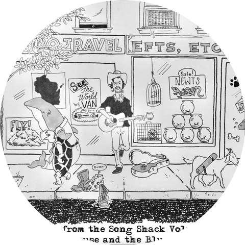 D.B. Rouse and the Blue Kazoo