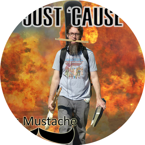 Yes.Mustache