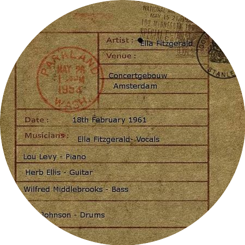 Ella Fitzgerald and The Lou Levy Quartet