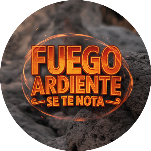 fuego ardiente
