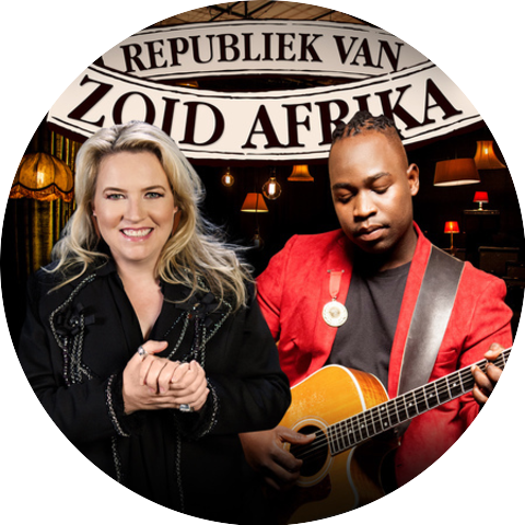 Karen Zoid and Refentse