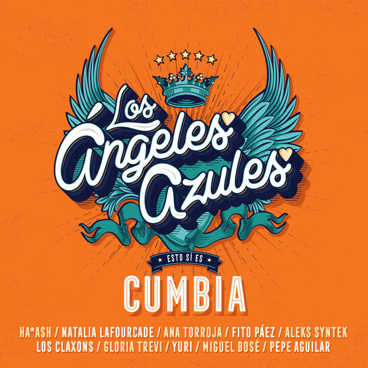 Los Ángeles Azules & Ana Torroja