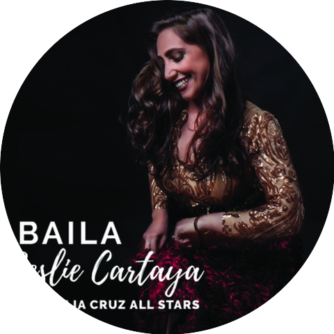 Leslie Cartaya and Celia Cruz All Stars