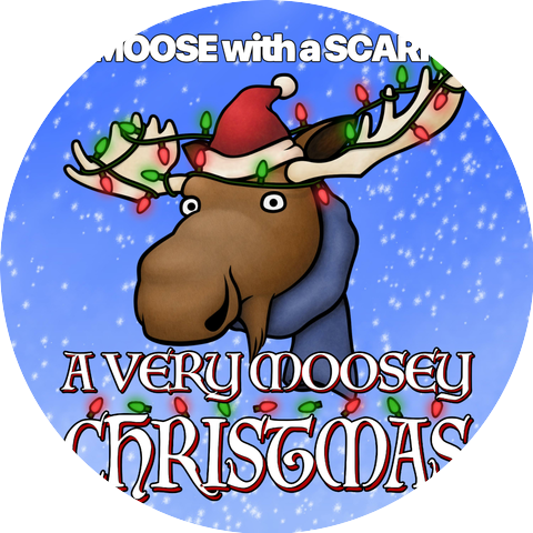 Moose with a Scarf