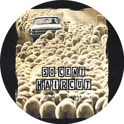 50 Cent Haircut