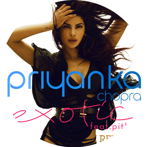 Priyanka Chopra & Pitbull