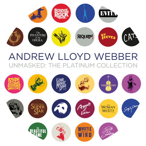 Andrew Lloyd Webber & "The Beautiful Game" Original 2000 London Cast