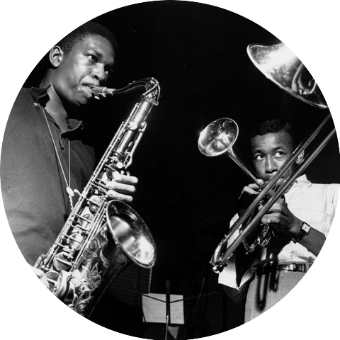 John Coltrane & Paul Chambers