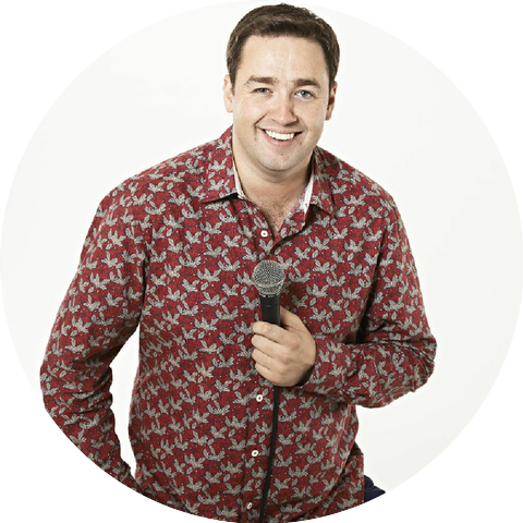 Jason Manford & Rosanna Bates