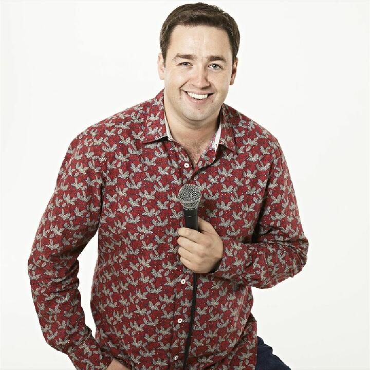 Jason Manford & Rosanna Bates