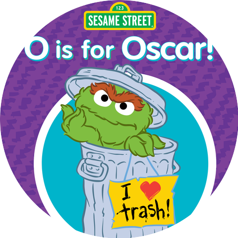 Sesame Street's Bob & Oscar The Grouch