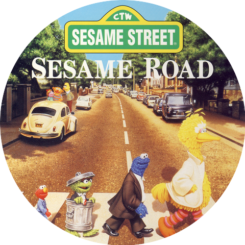 Oscar The Grouch & Grundgetta & The Sesame Street Grouch Girls