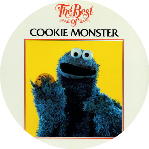 Cookie Monster & Oscar The Grouch & Herbert Birdsfoot