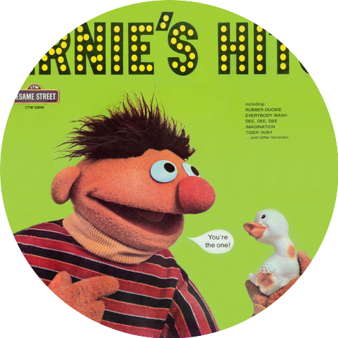 Bert & Ernie & Cookie Monster