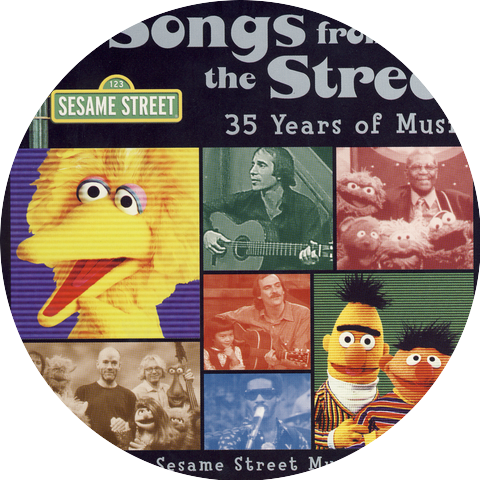 Los Lobos & The Sesame Street Cast