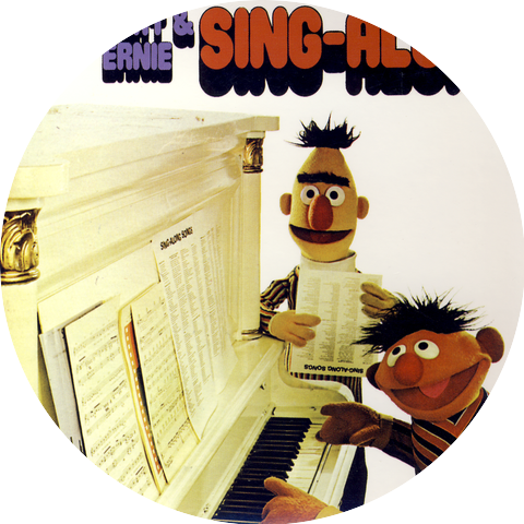 Big Bird & Sesame Street's Bob & Sesame Street's David & Sesame Street's Luis & Sesame Street's Susan & Bert & Ernie