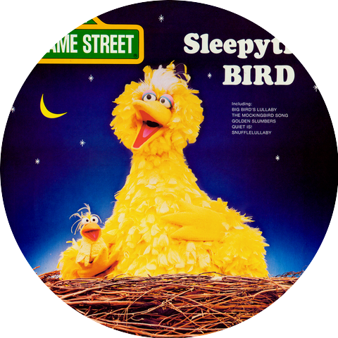 Big Bird & Sesame Street's Olivia
