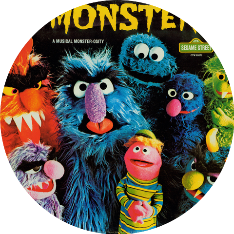 Cookie Monster & Frazzle & Grover & Herry Monster