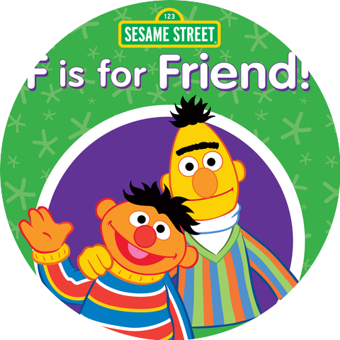 Oscar The Grouch & Herry Monster & Cookie Monster & Grover