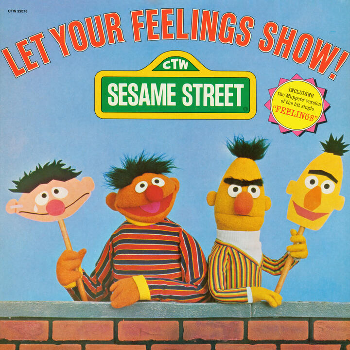 Barry Manilow & Sesame Street Muppetones