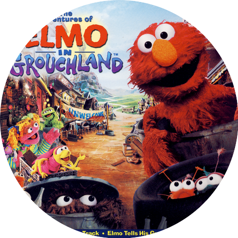 Elmo & Grizzy & Oscar The Grouch