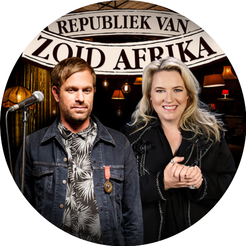 Karen Zoid and Pierre Greeff