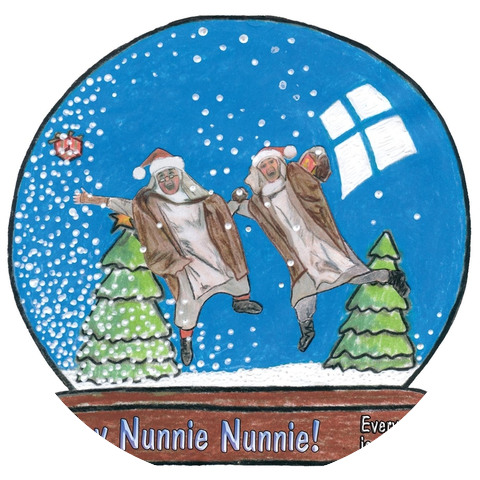 Hey Nunnie Nunnie!
