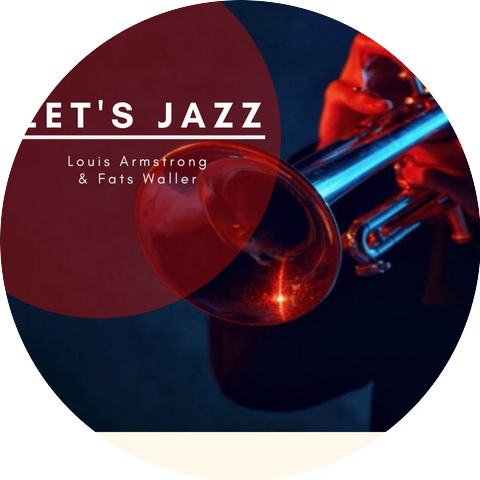 Louis Armstrong and Fats Waller
