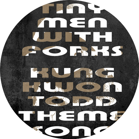 Tiny Men With Forks