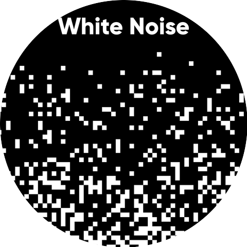 White Noise for Baby Girls and Boys