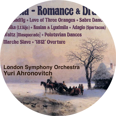 Yuri Ahronovitch and London Symphony Orchestra