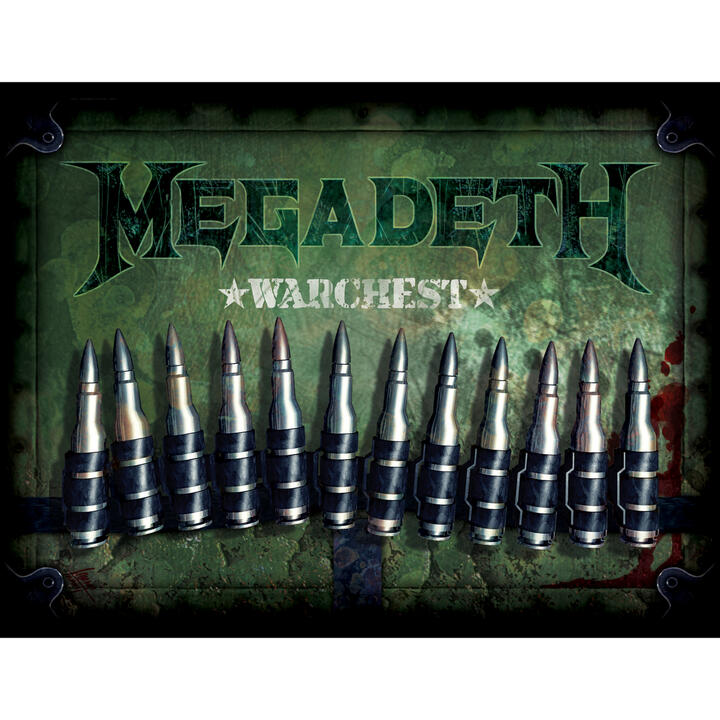 Megadeth & Sean Harris