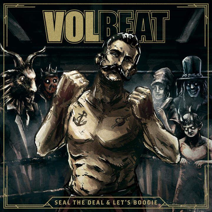 Volbeat & Johan Olsen