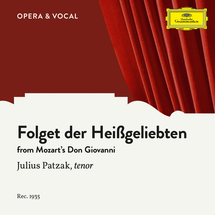 Julius Patzak & Orchestra