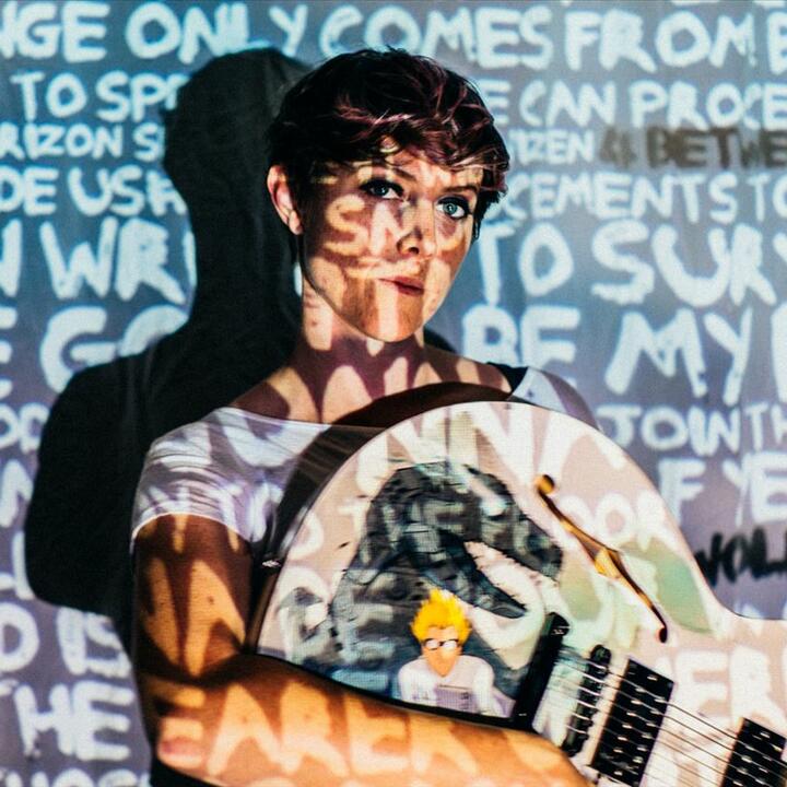 She Drew The Gun