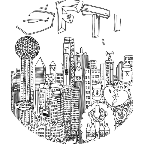 6' Foot Tall Tumbleweed