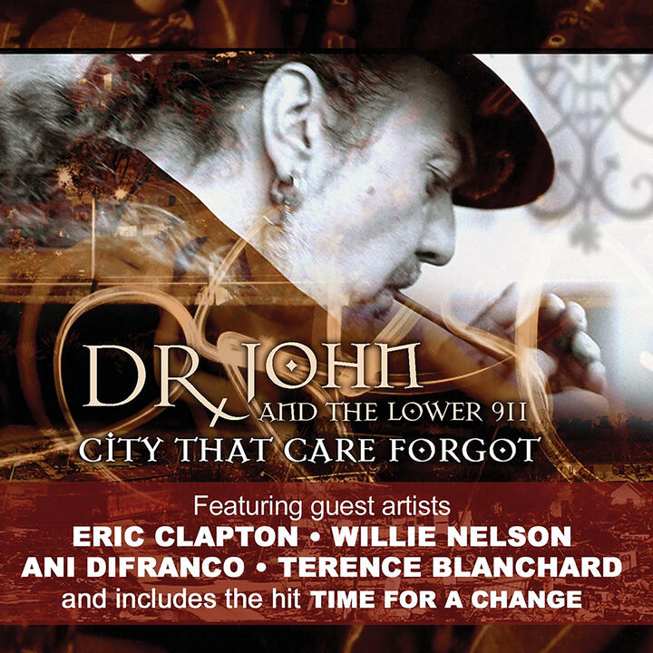 Dr. John & The Lower 911 & Willie Nelson