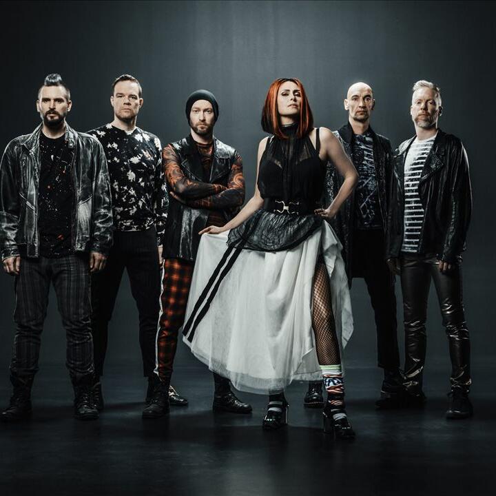 Within Temptation & Jacoby Shaddix