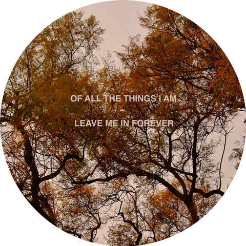 Of All the Things I Am