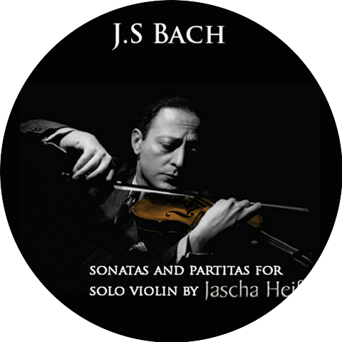 Jascha Heifetz (violin)