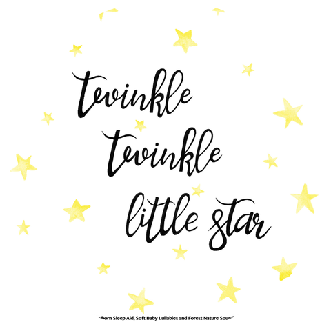 Twinkle Twinkle Little Star & Baby Sleep Music & Baby Lullaby