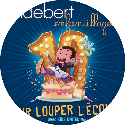 Aldebert avec Kids United Nouvelle Génération