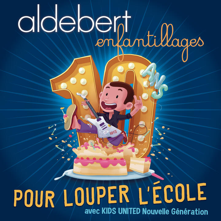 Aldebert avec Kids United Nouvelle Génération