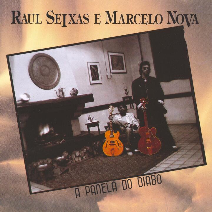 Marcelo Nova e Raul Seixas
