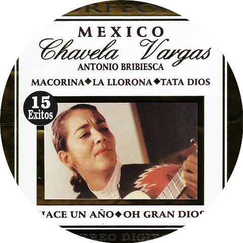 Chavela Vargas & Antonio Bribiesca