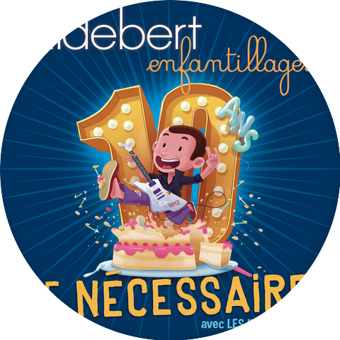 Aldebert avec Les Innocents