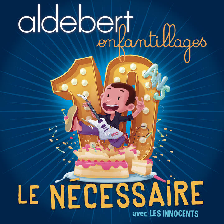 Aldebert avec Les Innocents